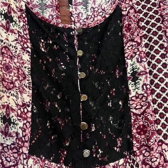 Maurice’s long open sleeve boho peasant dress size medium - Picture 4 of 6